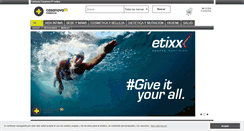 Desktop Screenshot of farmaciacasanova91online.com